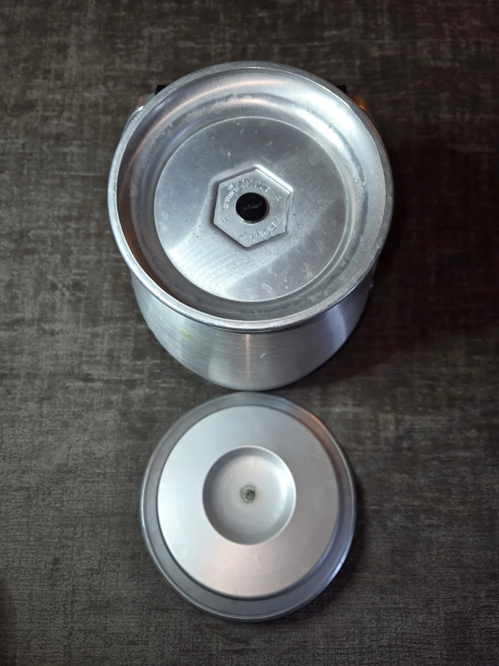 Kromex Aluminum Mid-Century Modern 1950s Vintage Tall Ice Bucket